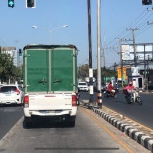 ป้ายโฆษณา LED อุบลราชธานี แยกห้างสุนีย์ทาวเวอร์ หน้าร้าน KFC