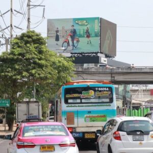 ป้ายโฆษณา LED นนทบุรี แยกแคราย (ถนนติวานนท์)